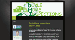 Desktop Screenshot of homeinspector4u.net