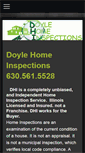 Mobile Screenshot of homeinspector4u.net