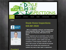 Tablet Screenshot of homeinspector4u.net